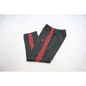 Adidas Sweat Pants Soccer Performance Striped W/Pockets Athletic Mens Size XL